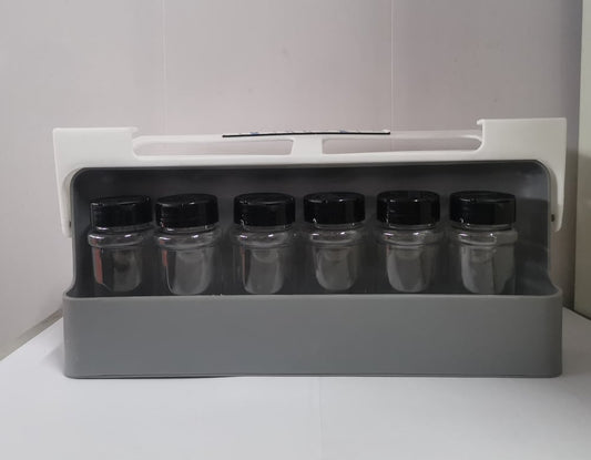Keukencontainer organizer – Hangende kruidenrek met eenvoudige installatie