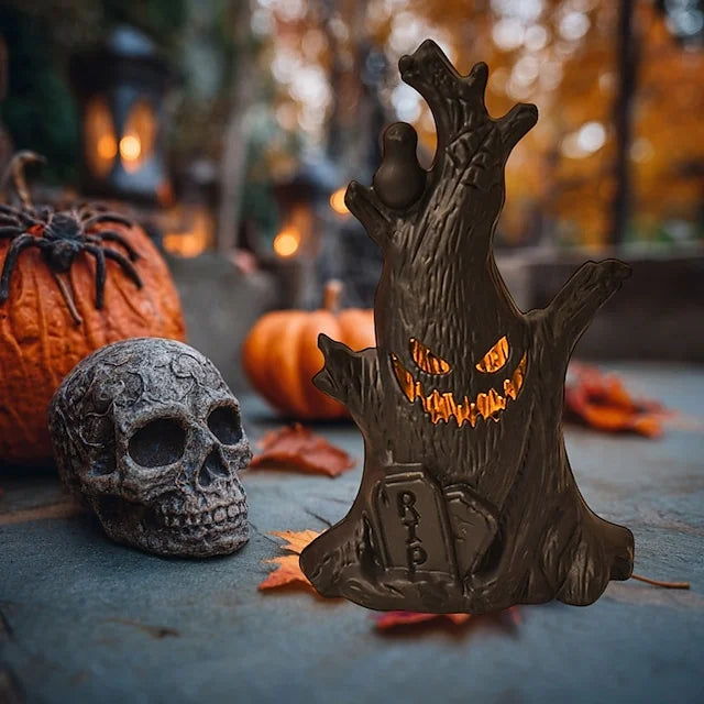 LED Halloween decoratie — creëer een warme, griezelige sfeer