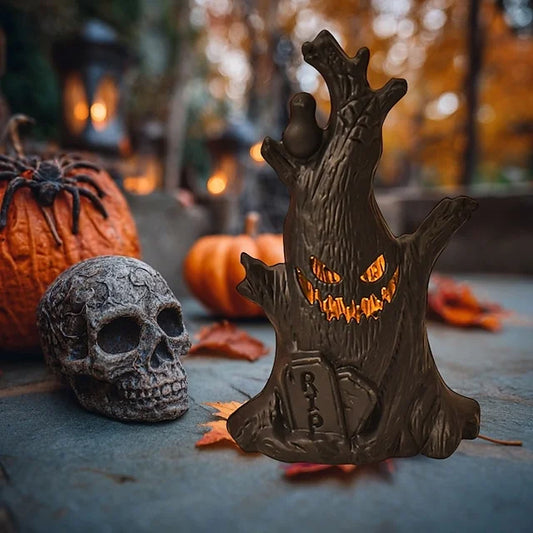 LED Halloween decoratie — creëer een warme, griezelige sfeer