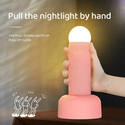 1+1 GRATIS | Handgetrokken Nachtlamp – Sfeervol licht voor gezellige nachten