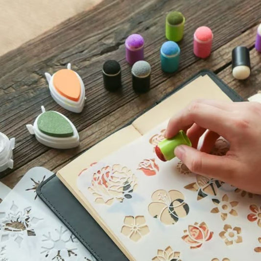 1+1 Gratis doe-het-zelf vingerverfset - Creatief educatief speelgoed voor kinderen Mivoza Duitsland