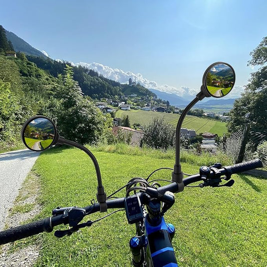 Veilige Fietsspiegel met Ultrahelder Breed Zicht