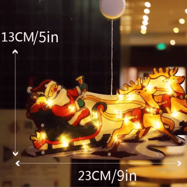 Silhouette light — verspreidt feestelijke warmte en magie