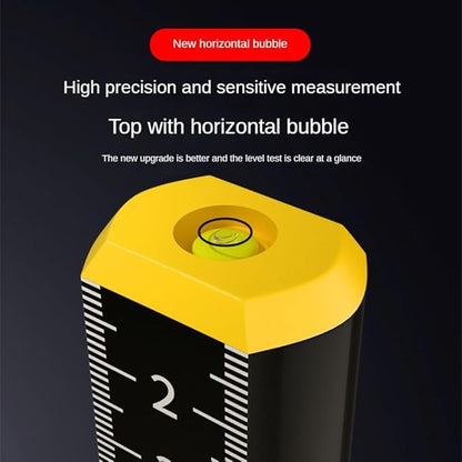 Precisiehoogtemeter — Magnetische basis met ingebouwde waterpassen