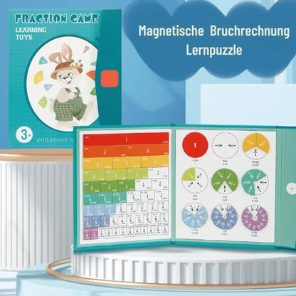 Magnetische Breuken Leerblokken — Interactieve Wiskundeset voor Kinderen
