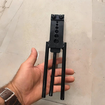 Multi-gats krimptang — werk precies en zonder vermoeidheid
