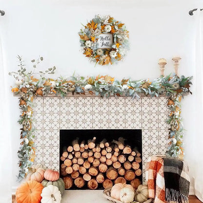 Herfstkrans — warmte en comfort voor uw huis
