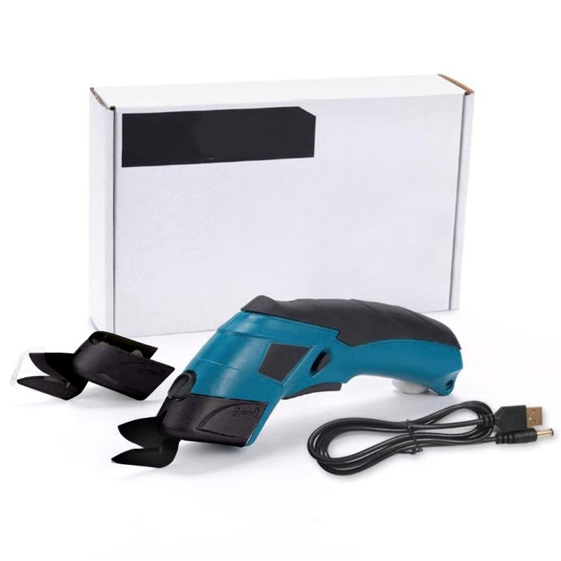 Draadloze Elektrische Schaar — USB Oplaadbaar met Ergonomisch Handvat