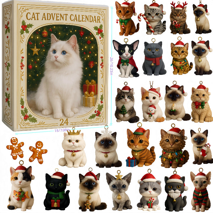 Katten adventskalender — beleef elke dag nieuwe vreugde
