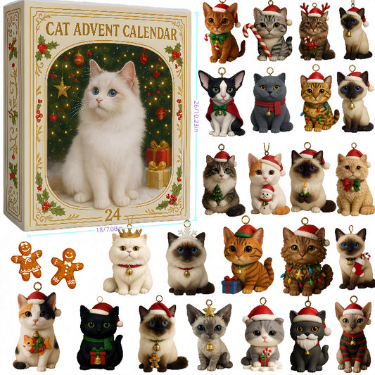 Katten adventskalender — beleef elke dag nieuwe vreugde