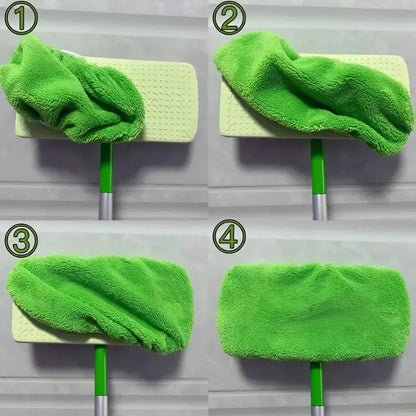 2+2 Gratis | Herbruikbare Mopjes – Glanzend schoon zonder gedoe