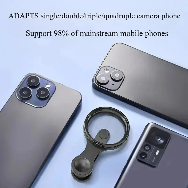 Smartphone CPL-lens — prachtige kleuren zonder reflecties