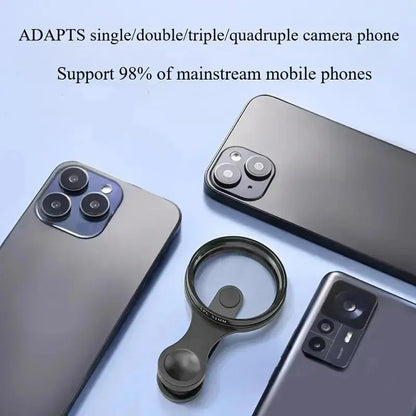 Smartphone CPL-lens — prachtige kleuren zonder reflecties