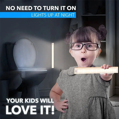 Smarte Sensor LED-Lampe mit Magnet — Perfekt für Keller & Dachboden 3er-Set Mivoza Deutschland