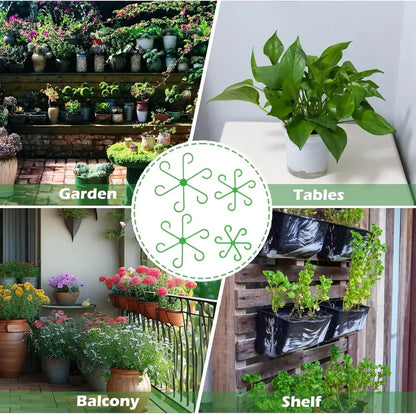 Set Stengelstabilisator voor Planten – Voor Gezonde Groei & Veilige Ondersteuning