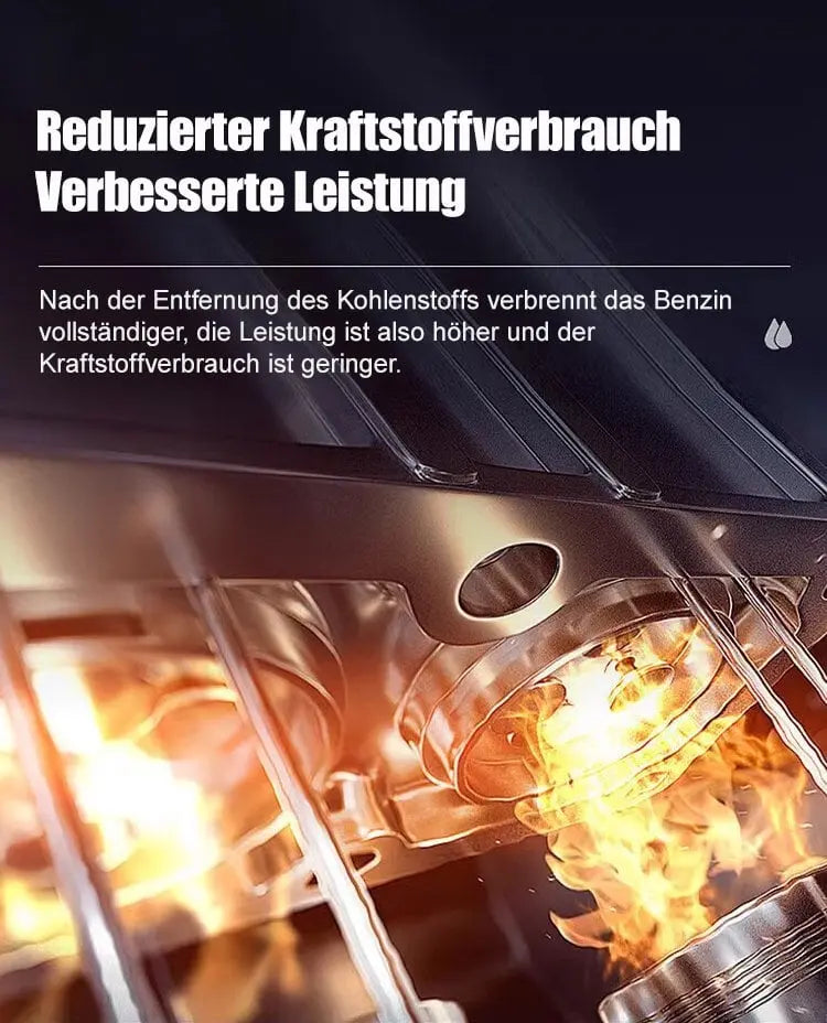 Krachtige katalysatorreiniger – betere prestaties & brandstofbesparing