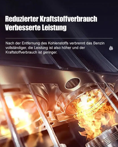 Krachtige katalysatorreiniger – betere prestaties & brandstofbesparing