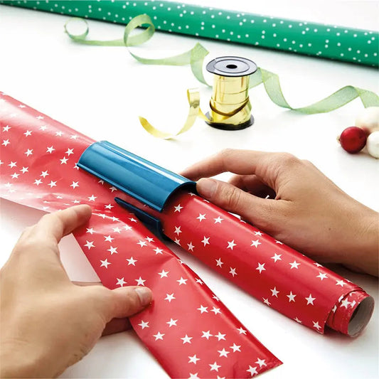 1+1 GRATIS | Cadeaupapier snijder – Eenvoudig en strak inpakken zonder stress