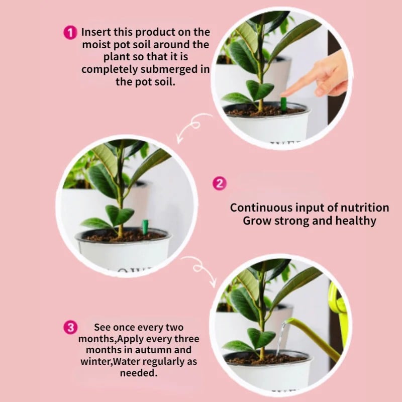 Plantenvoedingsstokken – Langdurige voeding voor gezonde groei