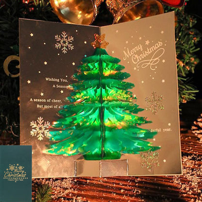 3D kerstkaart