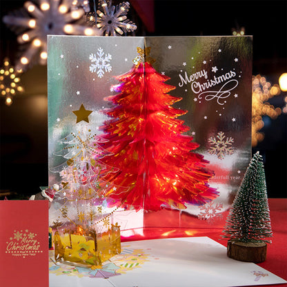 3D kerstkaart