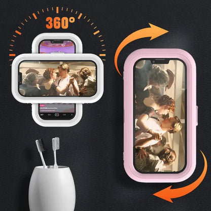 Douche telefoonhouder — geniet veilig en droog van je telefoon