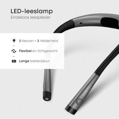 Draagbare LED Neklamp voor Lezen en Klussen