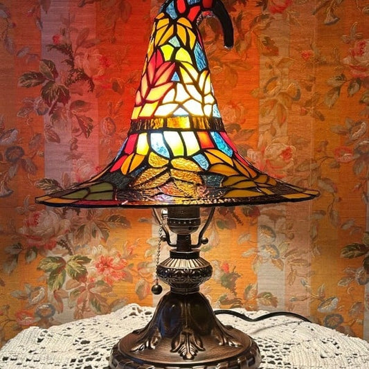 Leidglas tafellamp — betoverend licht voor gezellige momenten