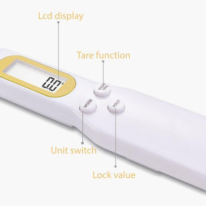 Digitale Meetlepel — Nauwkeurige Keukenschaal voor Precies Koken