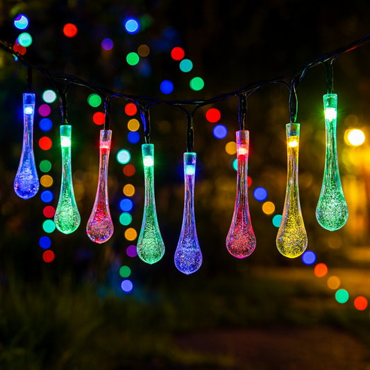 Solar stringverlichting – Brengt Warmte & Magie in je tuin