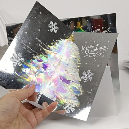 3D kerstkaart