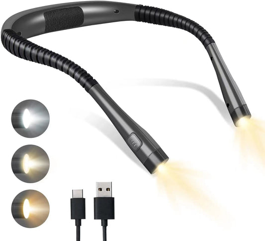 Draagbare LED Neklamp voor Lezen en Klussen