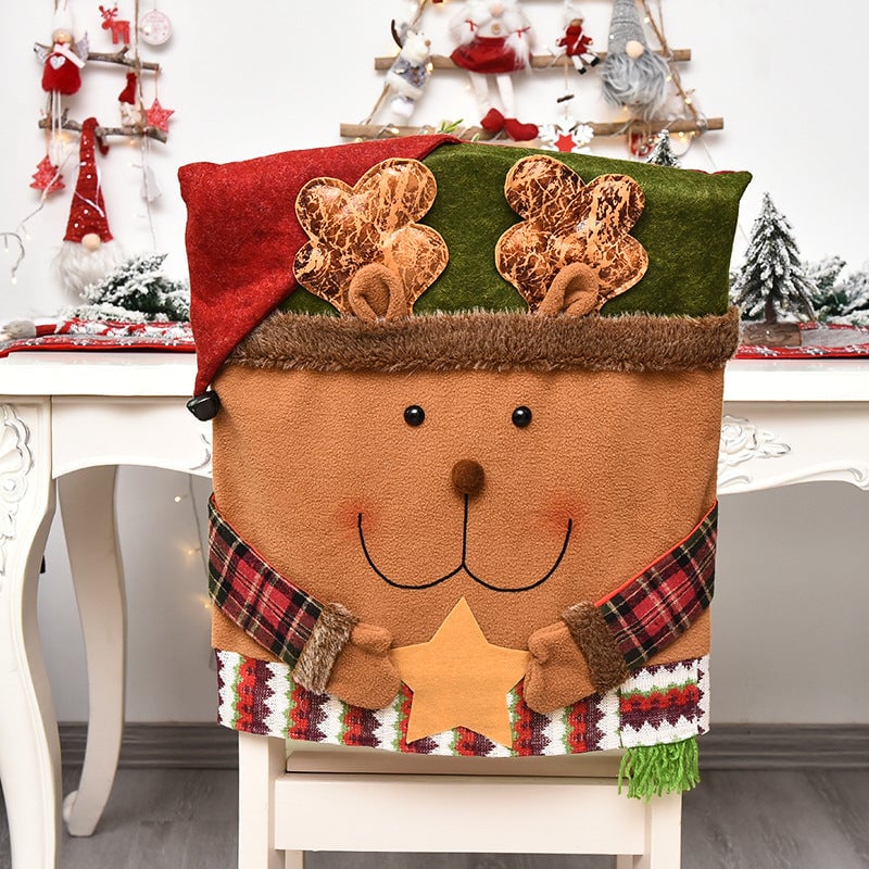 Stoelhoezen — gezellige warmte en feestelijke sfeer (4 stuks)