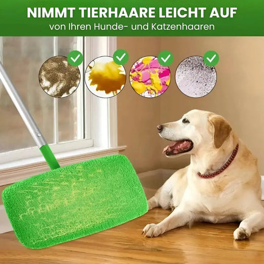 2+2 Gratis | Herbruikbare Mopjes – Glanzend schoon zonder gedoe