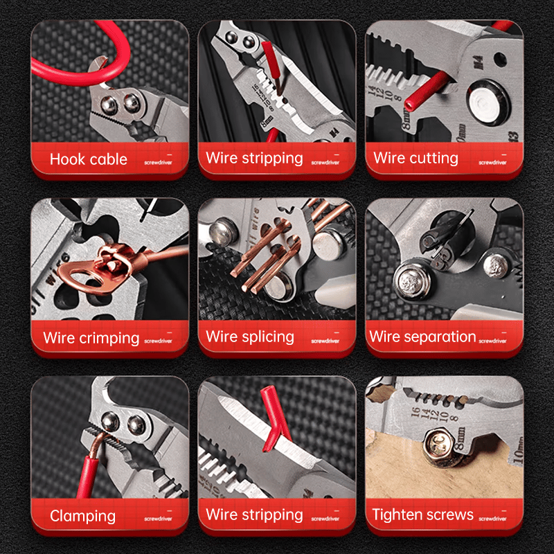18-in-1 Multitool – krachtig, compact & altijd binnen handbereik