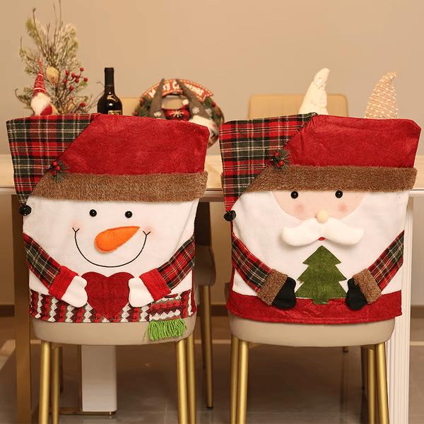 Stoelhoezen — gezellige warmte en feestelijke sfeer (4 stuks)
