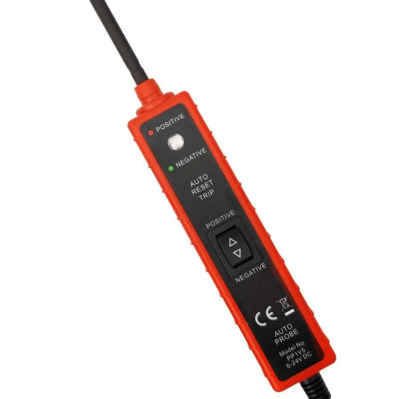 Autocircuittester – 6-24V Elektrisch Diagnostisch Gereedschap