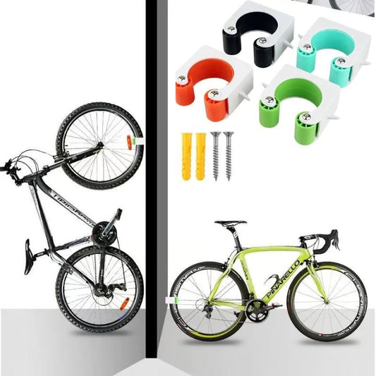 3 Stücke Wand-Fahrradhalter – Platzsparende Aufbewahrung für alle Bikes Mivoza Deutschland
