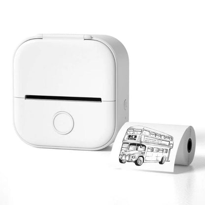 Draagbare mini-printer – Gratis rol inbegrepen