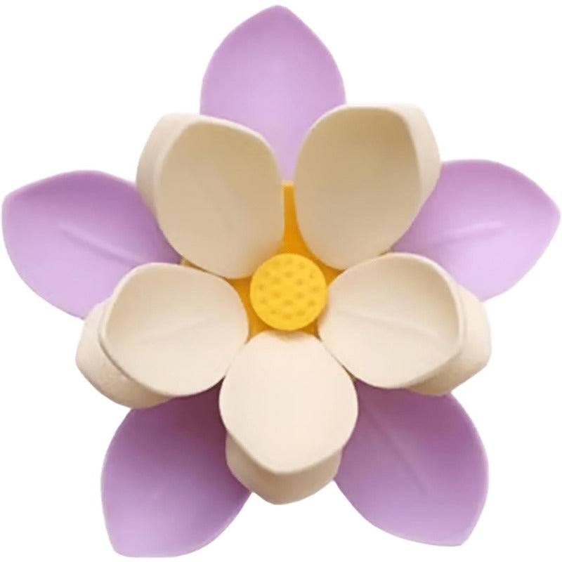 Magnetische bloemclip — stijlvolle organisatie en verse snacks