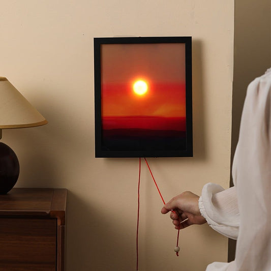 Handgemaakte nachtlamp — Zachte Warmte voor Ontspannen Avonden