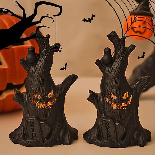 LED Halloween decoratie — creëer een warme, griezelige sfeer