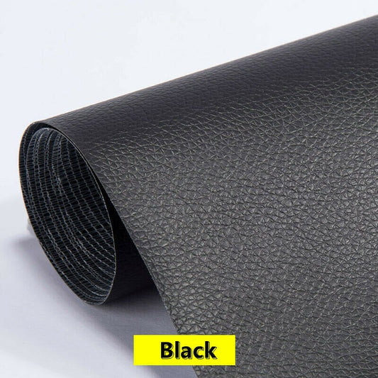 Leren reparatie patch – Extra groot formaat 50 × 138 cm