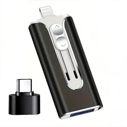 Multifunctionele USB-stick voor iPhone, Android en PC-back-up
