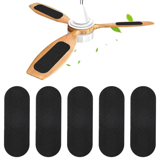 Koolstofplafondventilatorfilters — tegen stof, pollen en dierenhaar 5 stuks