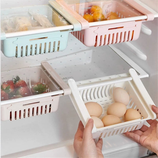 Multifunctionele Koelkast Organizer – Stapelbare Voedselcontainer met Aftapkraan