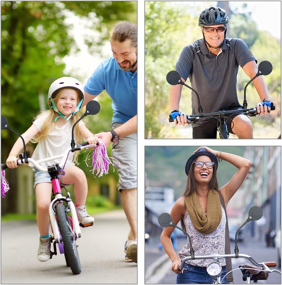 Veilige Fietsspiegel met Ultrahelder Breed Zicht