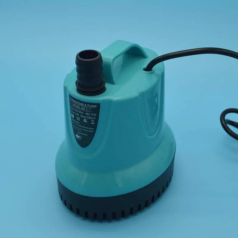 Stille dompelpomp voor aquaria, fonteinen en hydrocultuursystemen