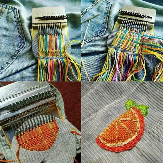 Kleding herstel kit DIY – Maak unieke reparatie patches op uw favoriete kleding