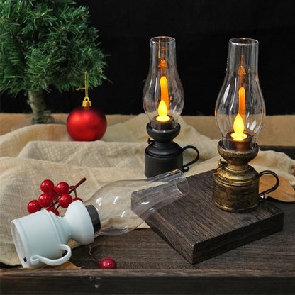 Led-lantaarn — warme sfeer zonder brandgevaar